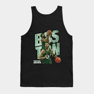 Jayson Tatum & Jaylen Brown Boston Duo Tank Top